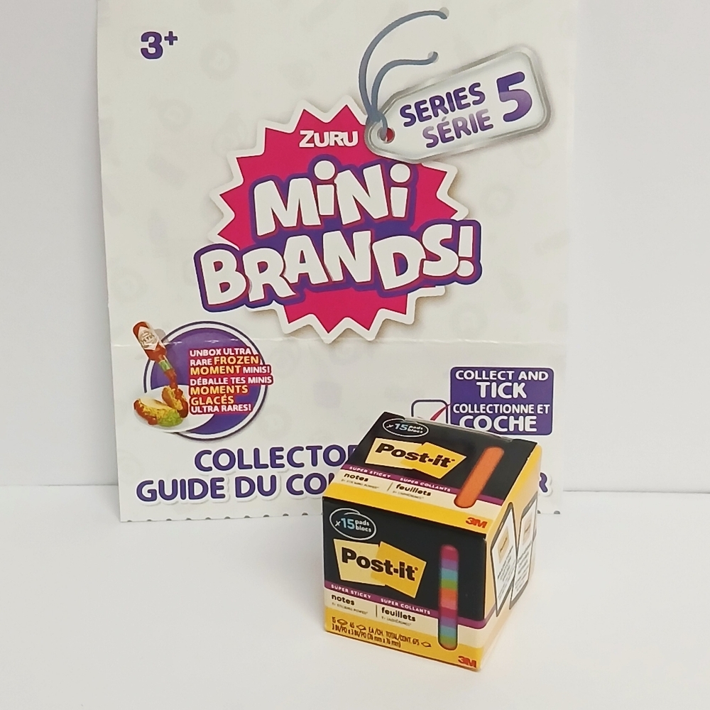 Zuru Mini Brands Series 5 Post It
